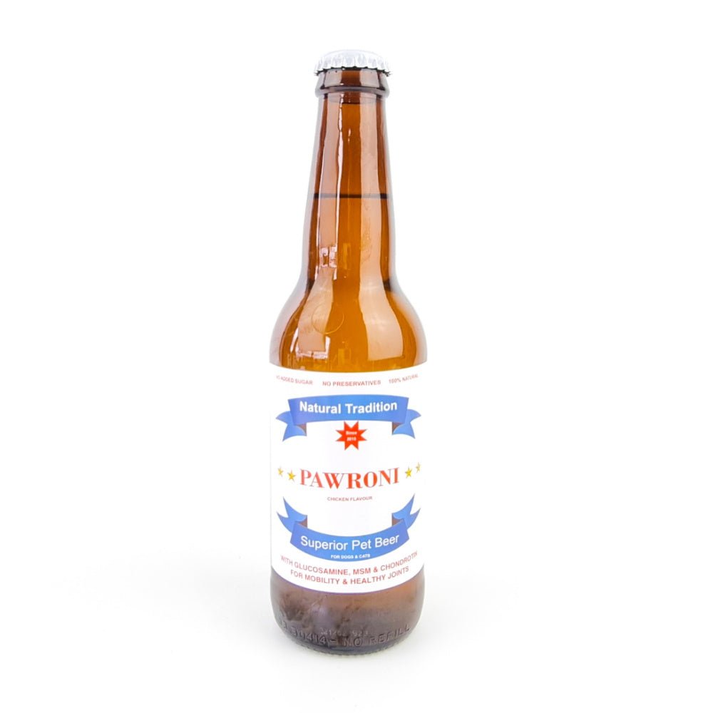 L'Barkery Pawroni Bottle - Beverages from L'Barkery at DoggyTopia