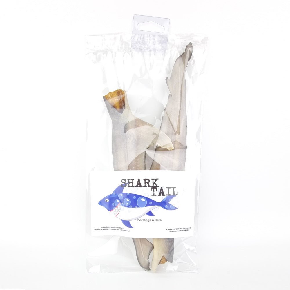 L'Barkery Shark Tails - Treats from L'Barkery at DoggyTopia