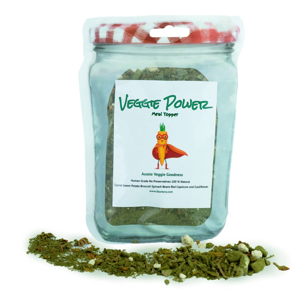 L'Barkery Veggie Power Meal Topper - Meal Topper from L'Barkery at DoggyTopia
