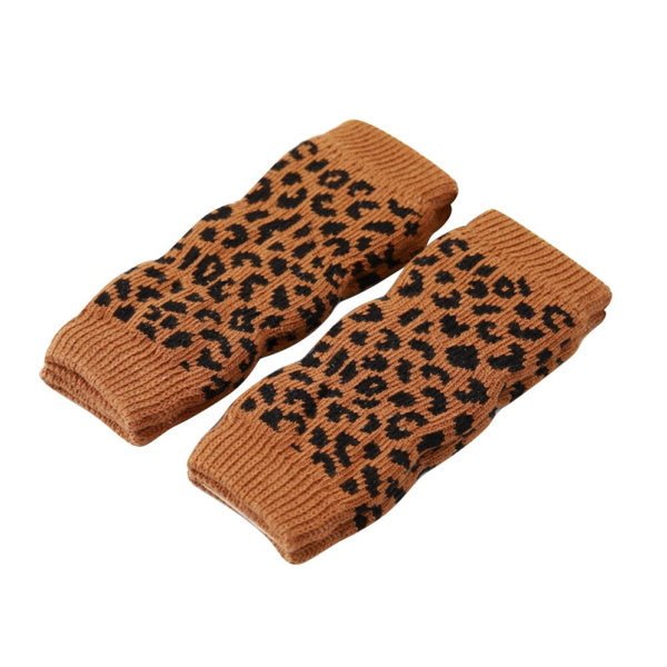 Leopard Dog Leg Warmers - Leg Warmers from Sale at DoggyTopia