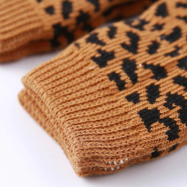 Leopard Dog Leg Warmers - Leg Warmers from Sale at DoggyTopia