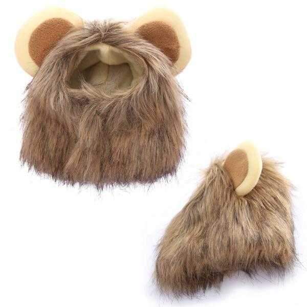 Lion Mane Dog Costume Small - Medium dogs - Costumes from . at DoggyTopia
