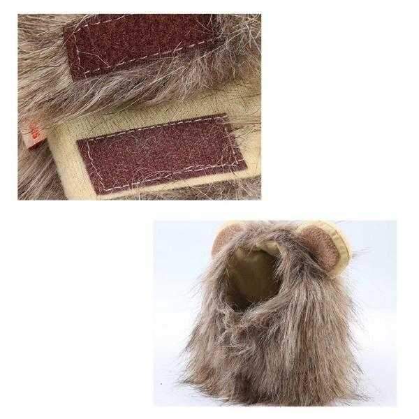 Lion Mane Dog Costume Small - Medium dogs - Costumes from . at DoggyTopia