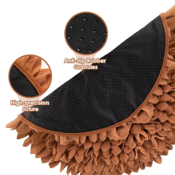 Lion Snuffle Mat - Snuffle Mats from . at DoggyTopia
