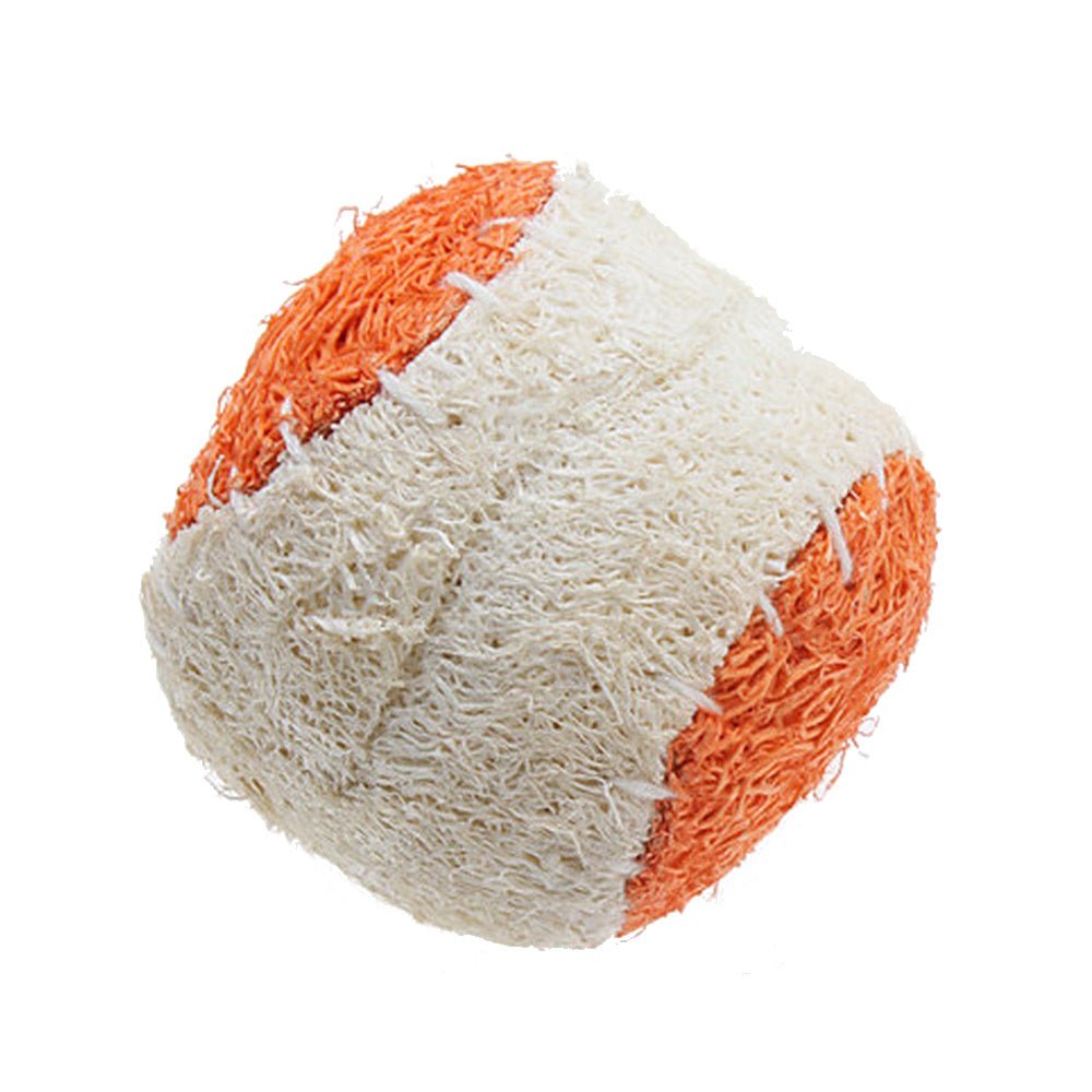 Loofah Ball Dental Toy - Large - Dental Toys from . at DoggyTopia