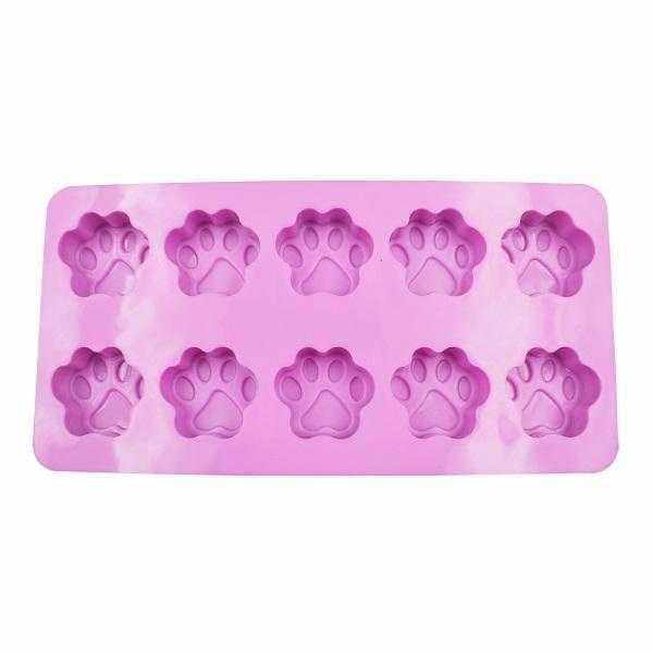 Medium Paws Mould - Moulds from . at DoggyTopia