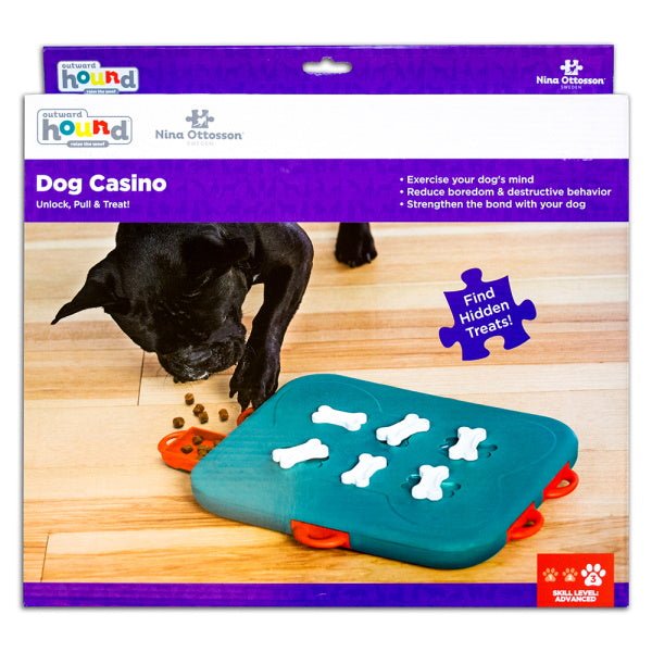 Nina Ottosson - Dog Casino - Puzzles from Nina Ottosson at DoggyTopia