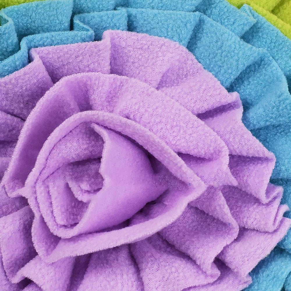Over The Rainbow Snuffle Mat - Snuffle Mats from . at DoggyTopia