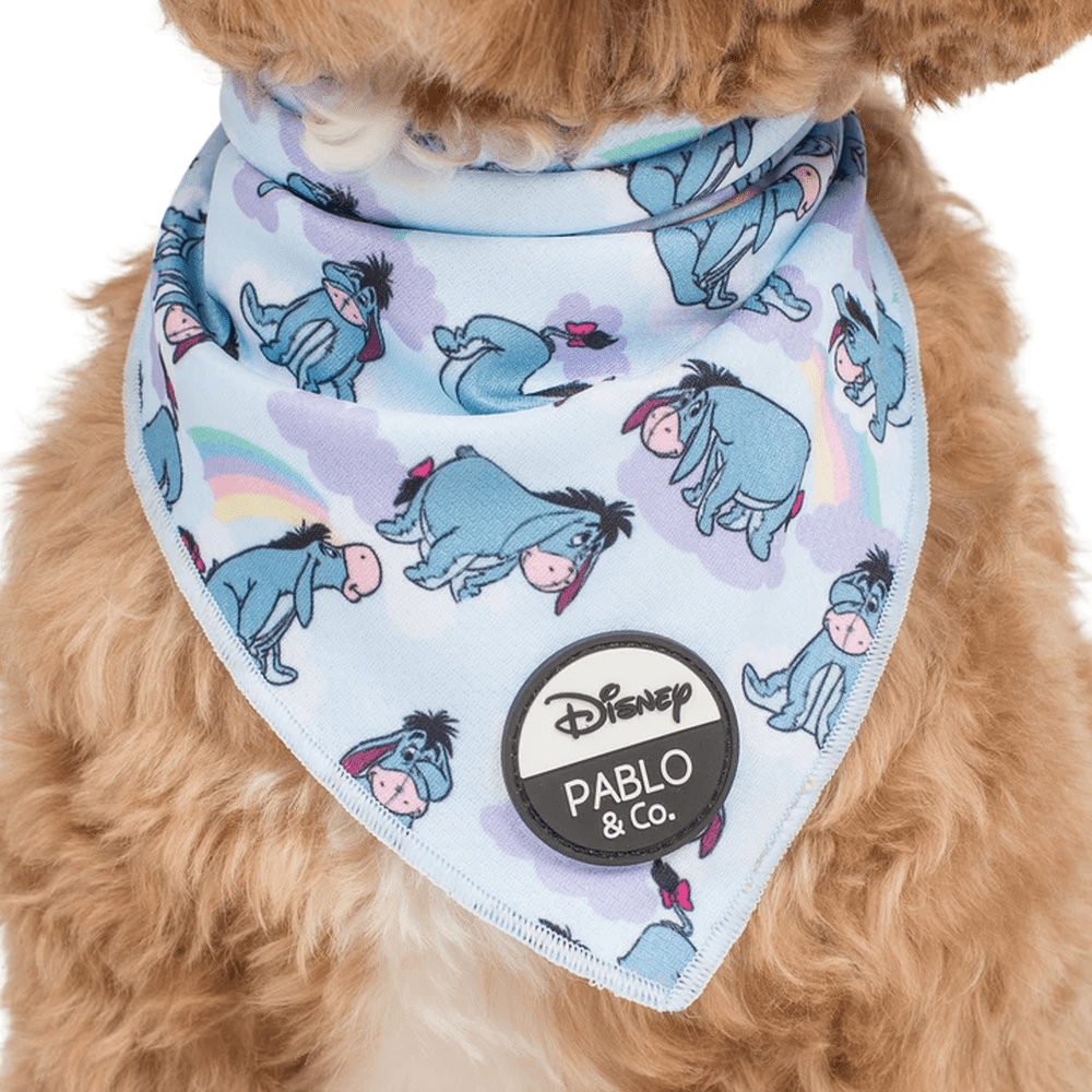 Pablo & Co Eeyore: Bandana - Bandanas from Pablo & Co Disney at DoggyTopia