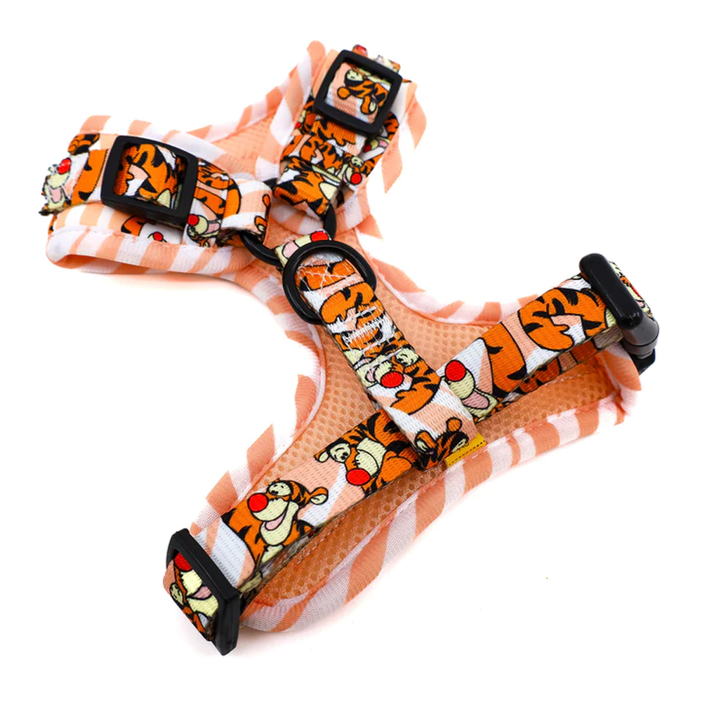 Pablo & Co One of a Kind Tigger: Adjustable Harness - Adjustable Harnesses from Pablo & Co Disney at DoggyTopia