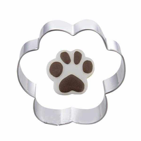 Paw Cookie Cutter Set - Cookie Cutters from . at DoggyTopia