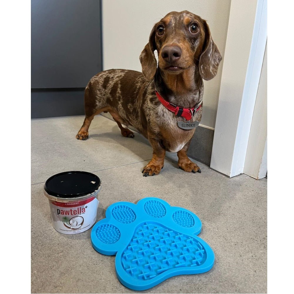 Paw Licky Mat - Licking Mats from . at DoggyTopia
