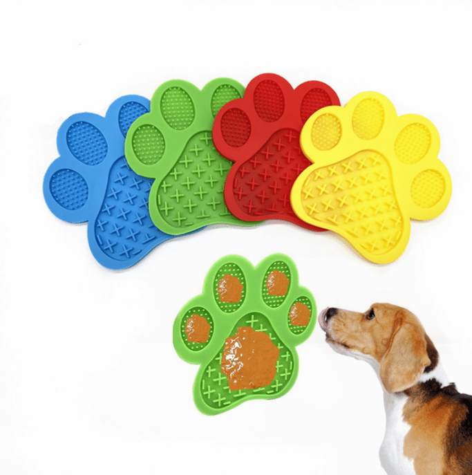 Paw Licky Mat - Licking Mats from . at DoggyTopia