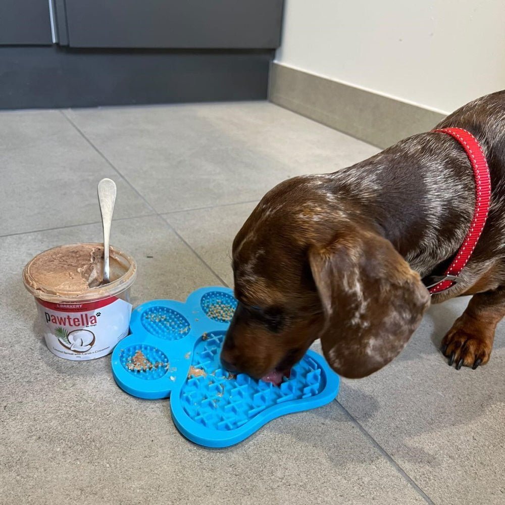 Paw Licky Mat - Licking Mats from . at DoggyTopia
