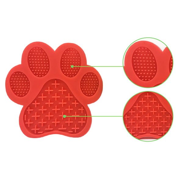 Paw Licky Mat - Licking Mats from . at DoggyTopia