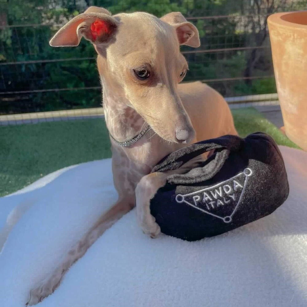 Pawda Handbag Dog Toy - Designer Toys from Haute Diggity Dog at DoggyTopia