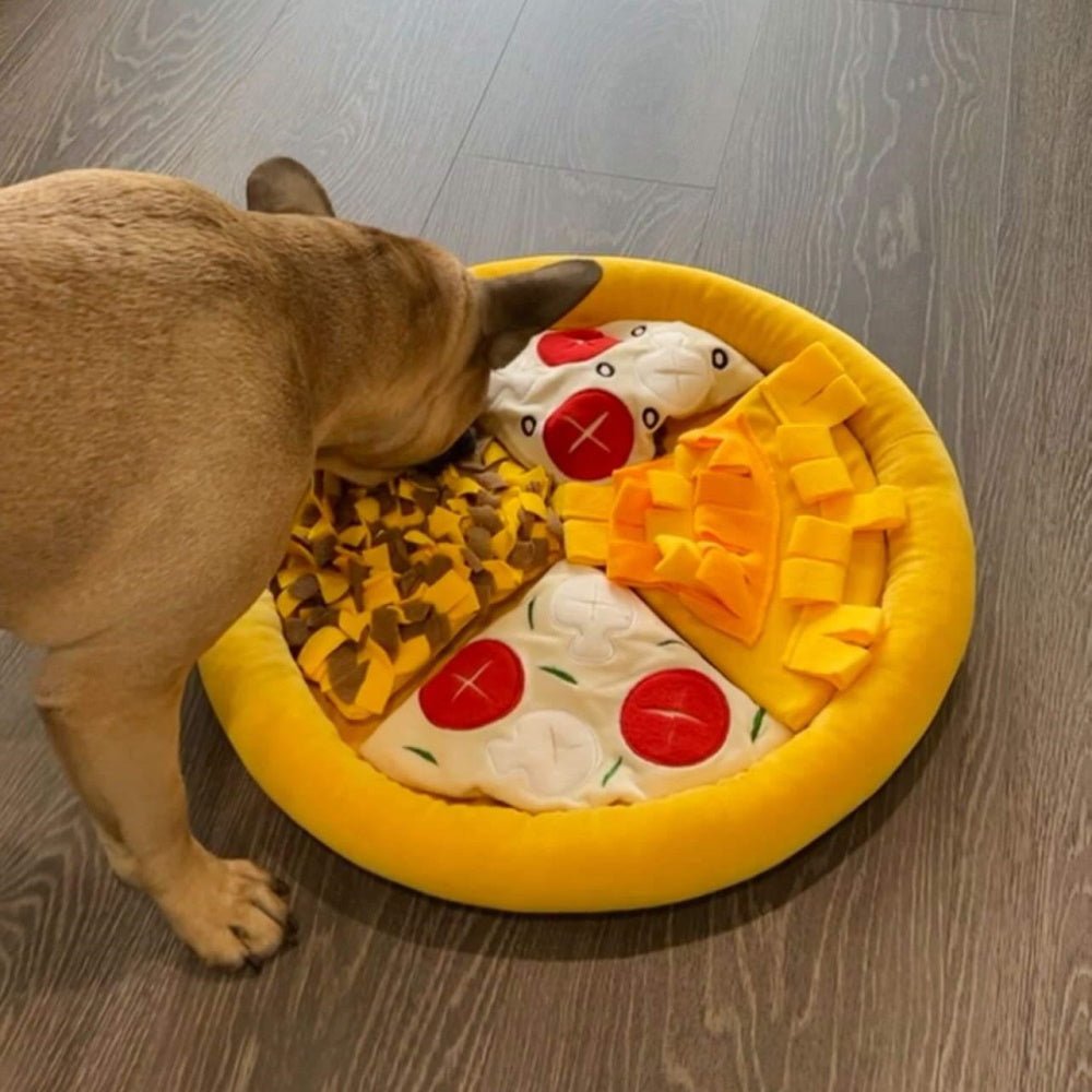 Pizza Snuffle Mat - Snuffle Mats from . at DoggyTopia