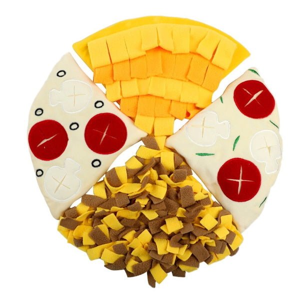 Pizza Snuffle Mat - Snuffle Mats from . at DoggyTopia
