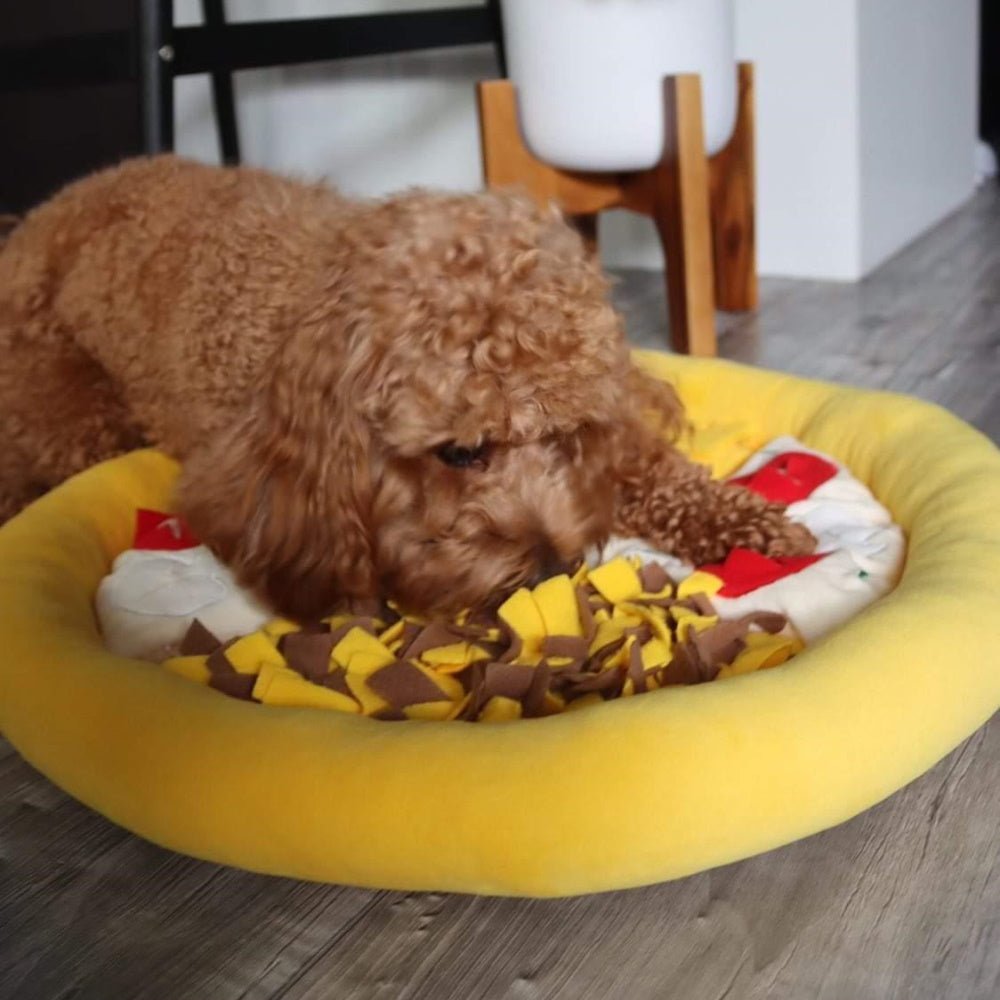 Pizza Snuffle Mat - Snuffle Mats from . at DoggyTopia