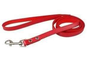 PU Leather Dog Leash - Leashes & Leads from . at DoggyTopia