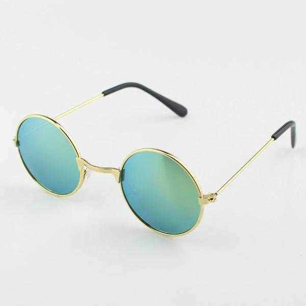 Round Fashion Dog Sunglasses - Sunglasses from . at DoggyTopia