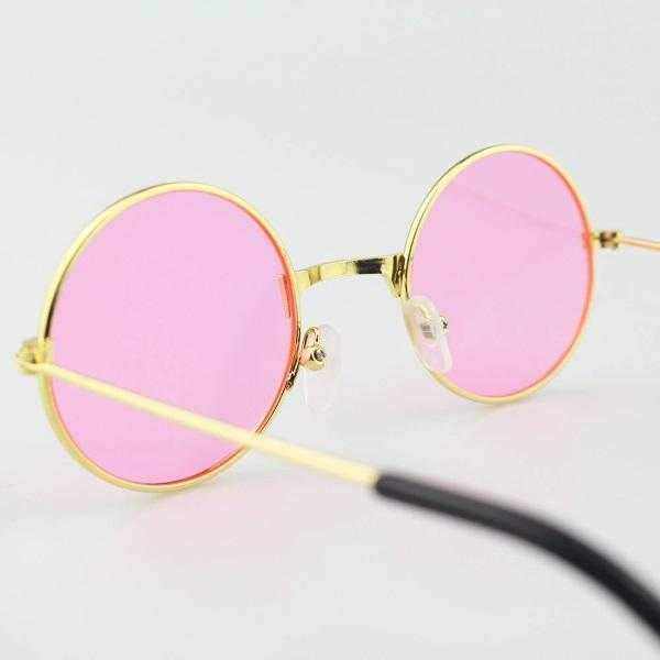Round Fashion Dog Sunglasses - Sunglasses from . at DoggyTopia