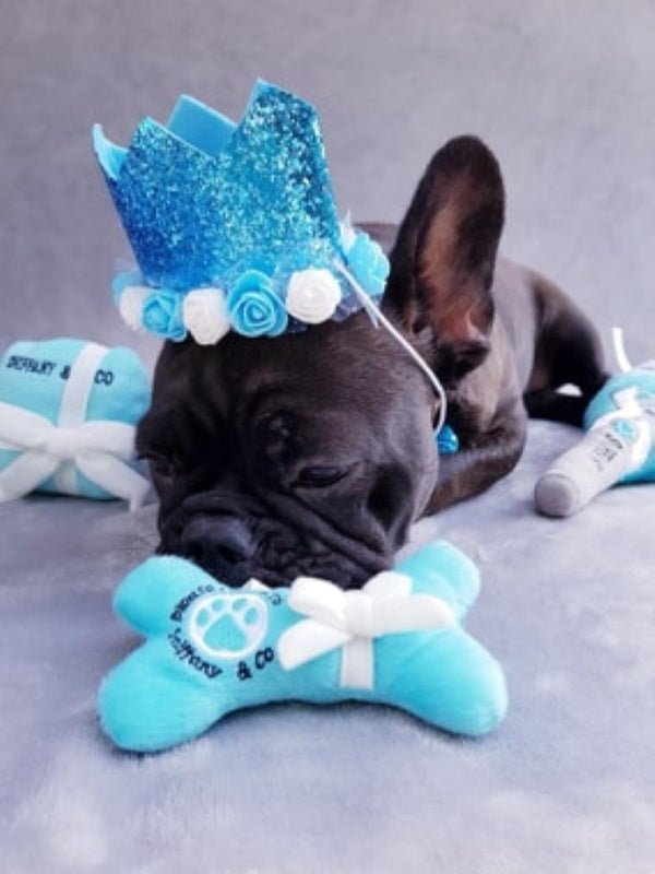Sniffany & Co. Bone Dog Toy - Designer Toys from Dog Diggin Designs at DoggyTopia