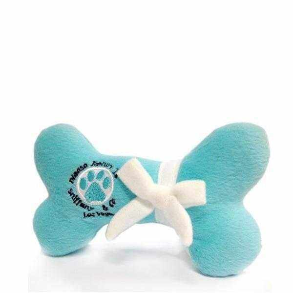 Sniffany & Co. Bone Dog Toy - Designer Toys from Dog Diggin Designs at DoggyTopia
