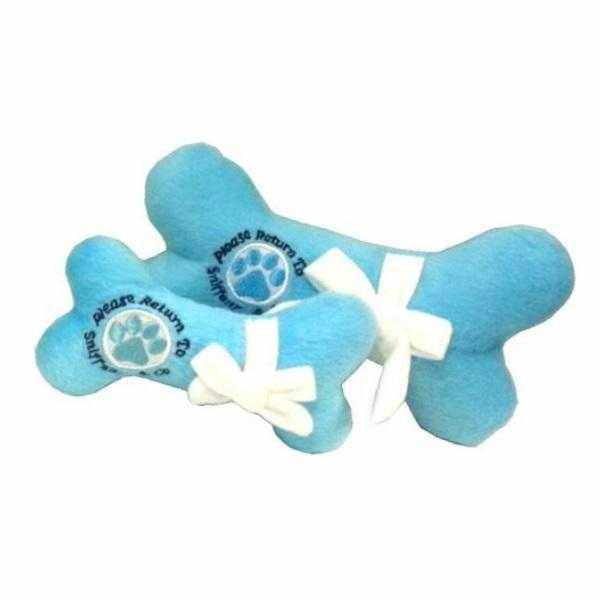 Sniffany & Co. Bone Dog Toy - Designer Toys from Dog Diggin Designs at DoggyTopia