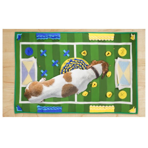 Soccer Field Snuffle Mat - Snuffle Mats from . at DoggyTopia