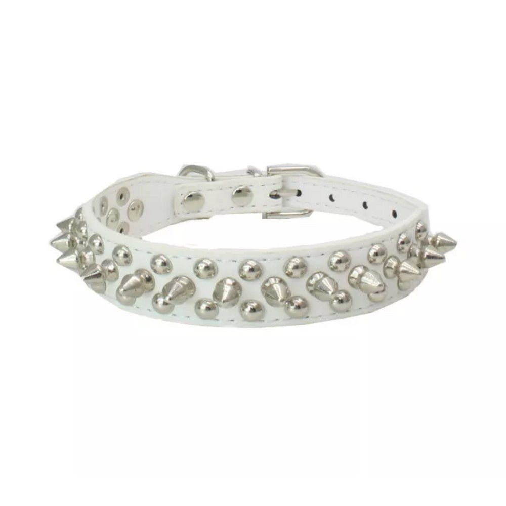 Spike Studded Dog Collar - Collars - Spiked from . at DoggyTopia