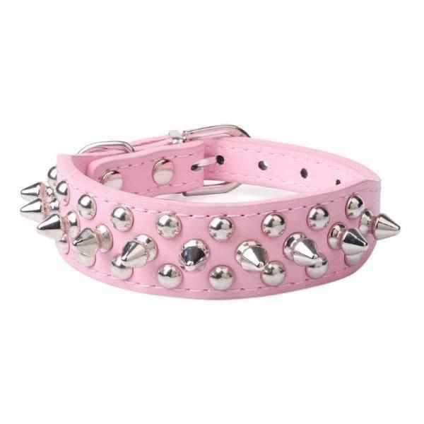 Spike Studded Dog Collar - Collars - Spiked from . at DoggyTopia