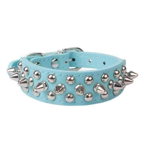 Spike Studded Dog Collar - Collars - Spiked from . at DoggyTopia