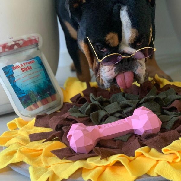 Sunflower Snuffle Mat - Snuffle Mats from . at DoggyTopia