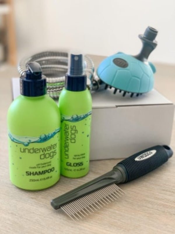 UNDERWATER DOGS Gloss Deodoriser - Deodorisers & Detanglers from Underwater Dogs at DoggyTopia