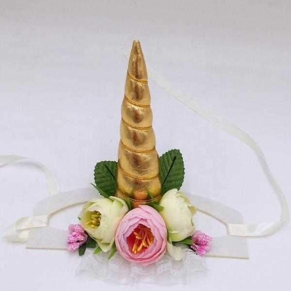 Unicorn Headpiece - Costumes from Halloween at DoggyTopia