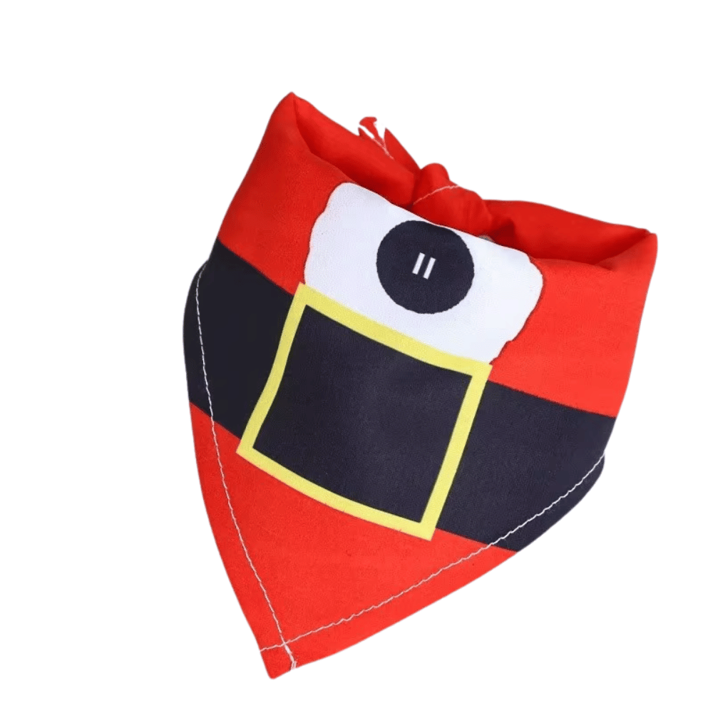 Santa Paws Dog Bandana