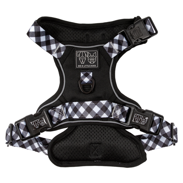 Big & Little Dogs All Rounder Harness - Black