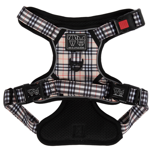 Big & Little Dogs Nova Plaid All Rounder Harness