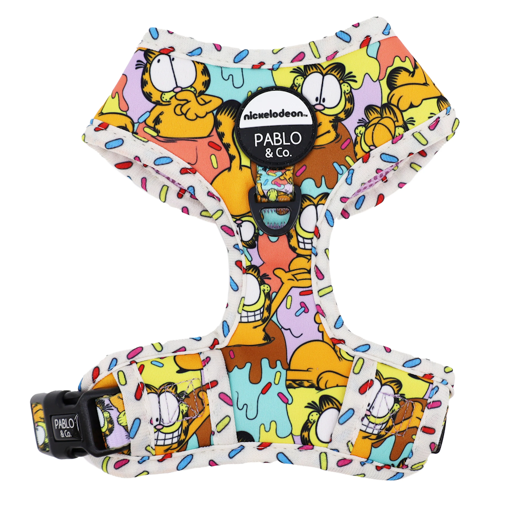 Pablo & Co: As Sweet as Garfield Adjustable Harness