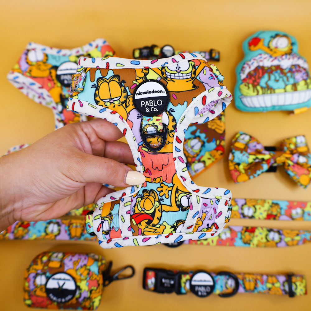 Pablo & Co: As Sweet as Garfield Adjustable Harness