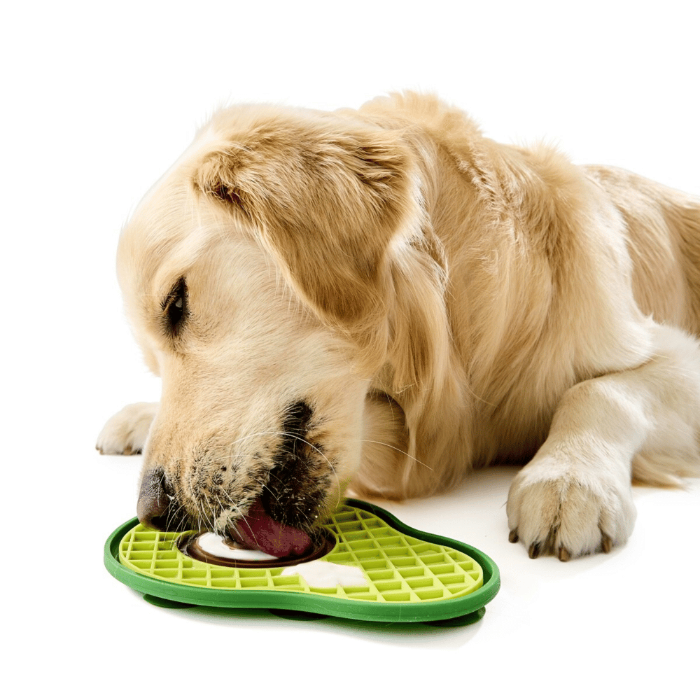 Avocado Dog Lick Mat