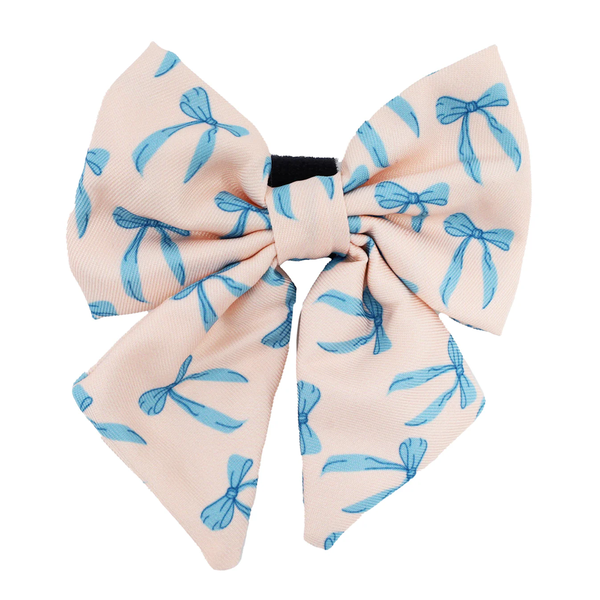 Pablo & Co Baby Blue Bows Sailor Bow