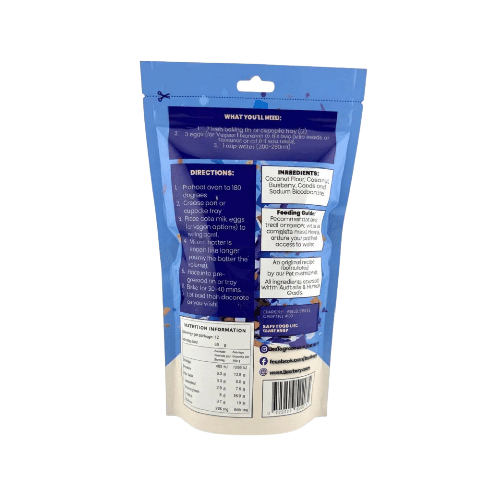 L'Barkery Blueberry Surprise Cake Mix