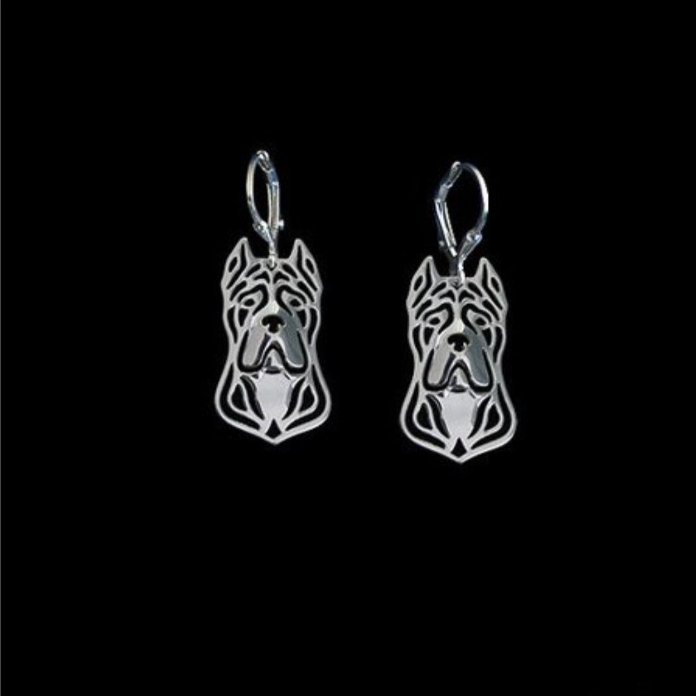 Dog Earrings - Cane Corso