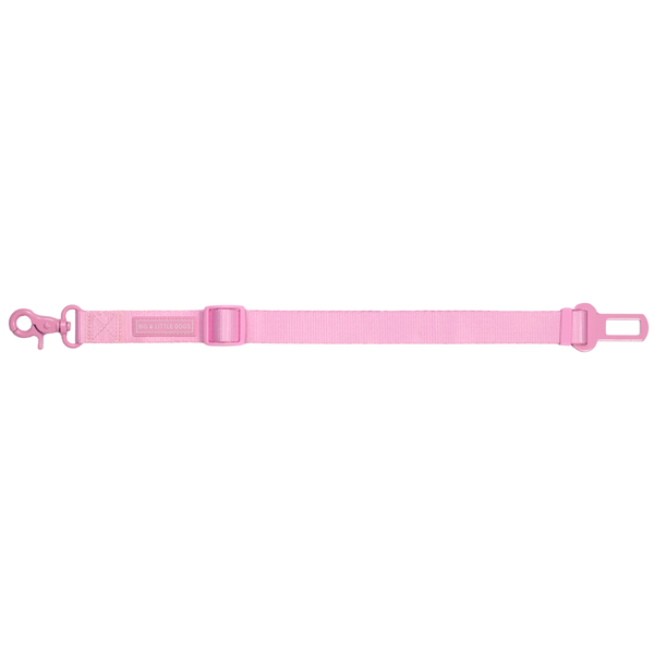 Big & Little Dog Car Seat Restraint - Pink