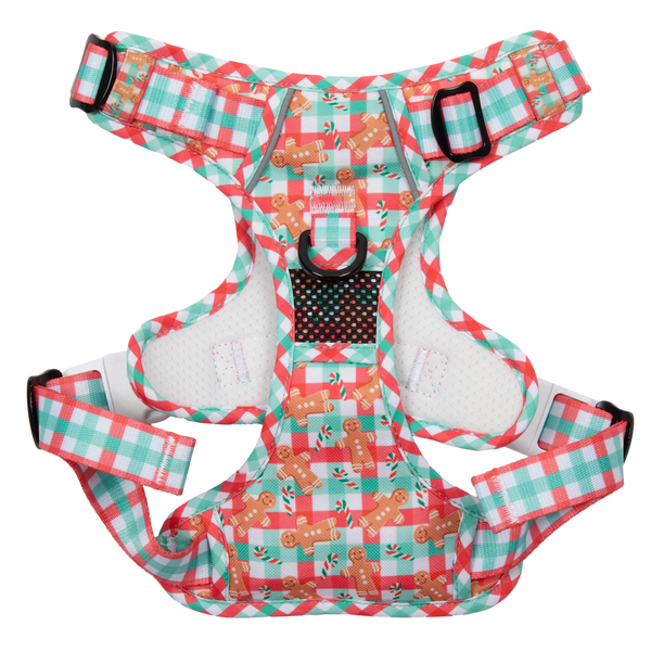Big & Little Dogs Christmas Gingerbread All Rounder Harness