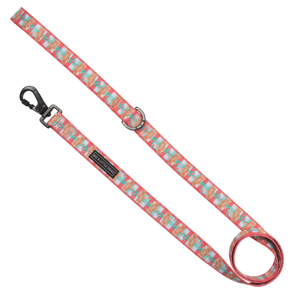 Big & Little Dogs Christmas Gingerbread Dog Leash