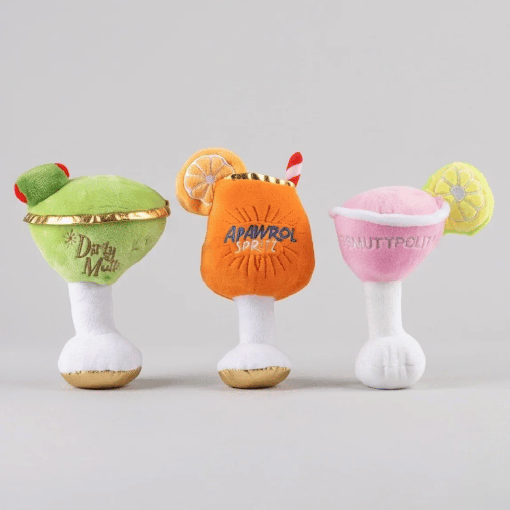 Dirty Muttini Dog Toy