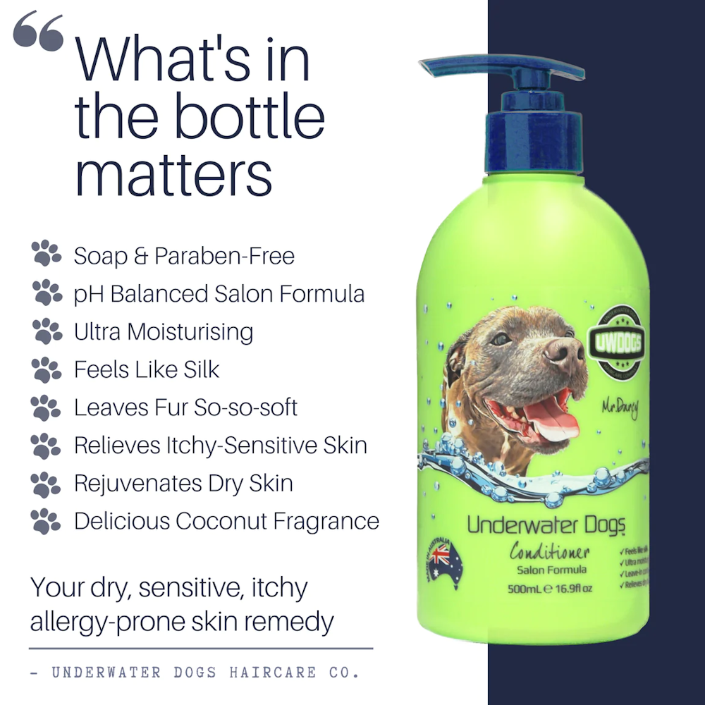 UNDERWATER DOGS Conditioner 500mL